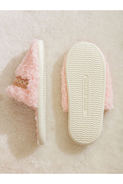 LC Waikiki Embroidered Women's House Slippers