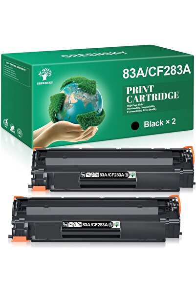 HP LaserJet Pro 283A/ M125a M201dw M201n/ MFP M225dw 225dn M125rnw M127fw M127fn M127fp M127fs 2Lİ