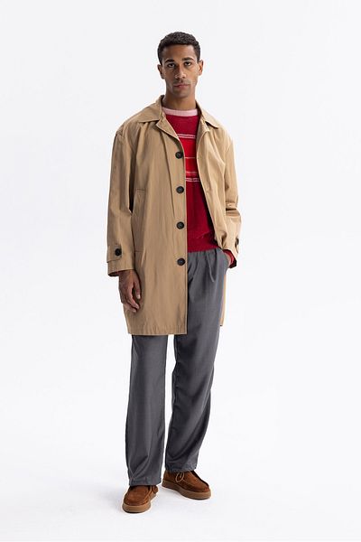 GIESTO TRENCH OVERSIZE - MARO