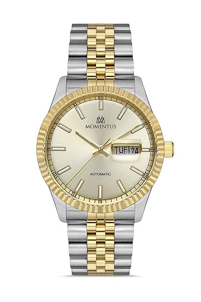 Momentus Tm347t-02sg Men's Wristwatch