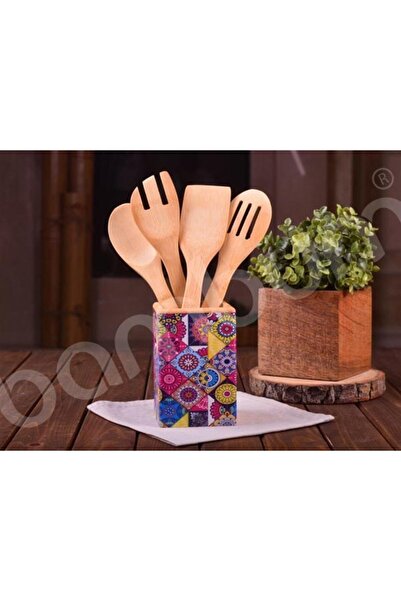 Bambum B0903 Nirvana Ravioli 5 Parça Kaşık Seti