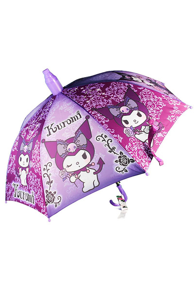 TOYFEST Koruma Kılıflı Kuromi Lisanslı Şemsiye - Model 2