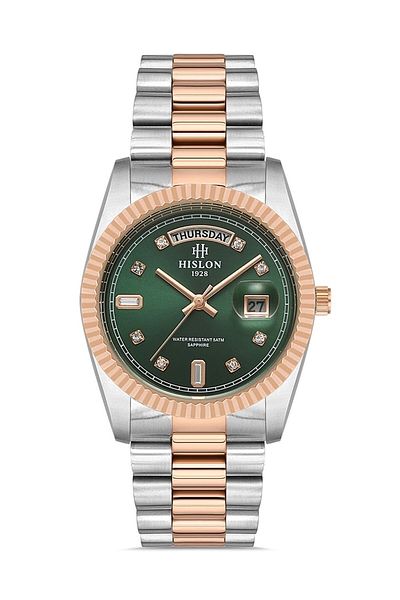 Hislon Ql122t-15sr Wristwatch