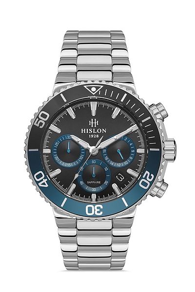 Hislon Ms137t-11sb Men's Wristwatch