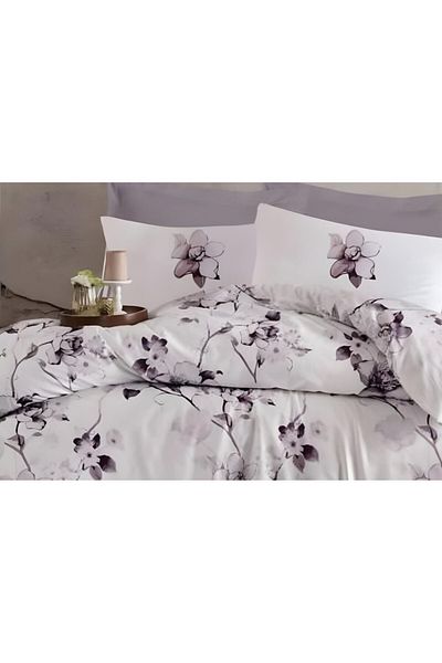 Komfort Home Cotton Single Ranforce Duvet Cover Set
