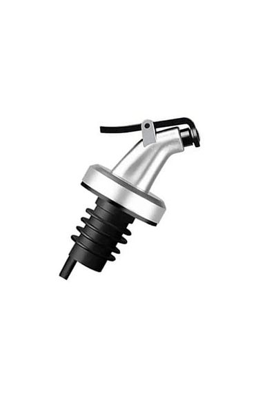 jetfast 2 Pieces of Capped Bottle Tips - Oil Vinegar Dropper Stopper Cork