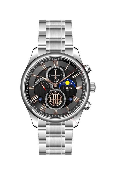 Hislon Tm113S-05Sr Men's Wristwatch