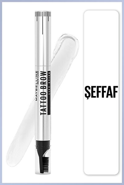 Maybelline New York KAŞ KALEMİ TATTOO BROW LİFT STİCK 00 CLEAR-