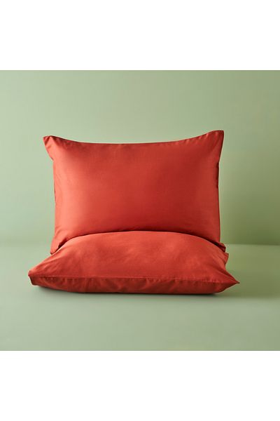 Bella Maison Supreme 100% bumbac satinat 2 bucăți husă de pernă (50x70 cm)