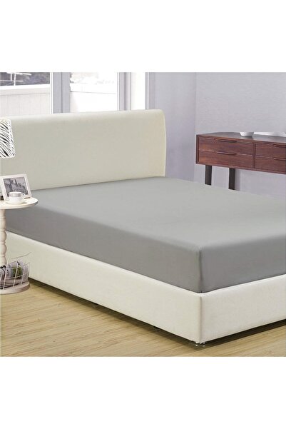 Komfort Home King Size Combed Cotton Elastic Bed Sheet 180x200 Cm