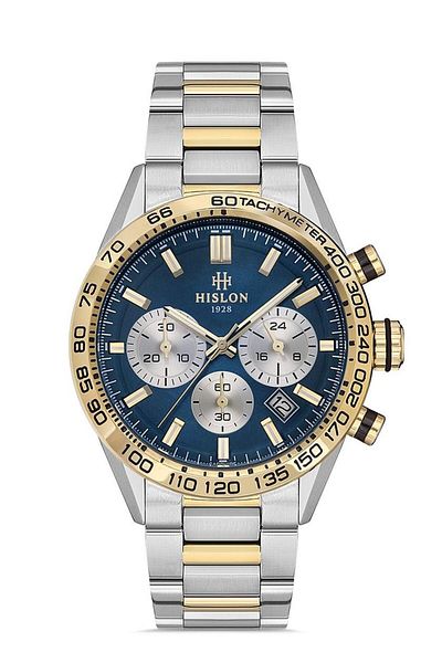 Hislon Ms107T-11Sg Men's Wristwatch