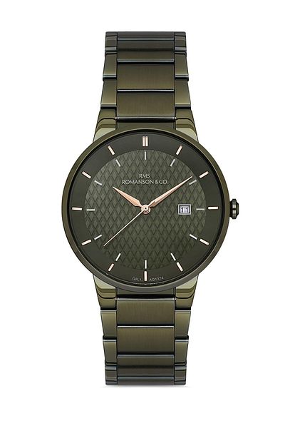 Romanson RMS GR.1.AG1374.24 Men's Wristwatch