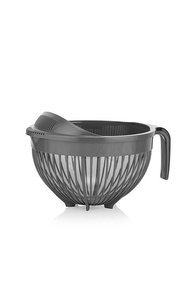 MCK Plus Qmix Brass Strainer - Stylish Design, with Wide Strainer and Handle