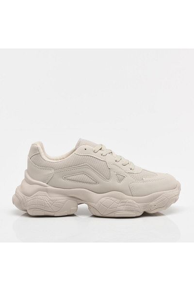 Yaya by Hotiç Beige Fußgängerinnen Turnschuhe