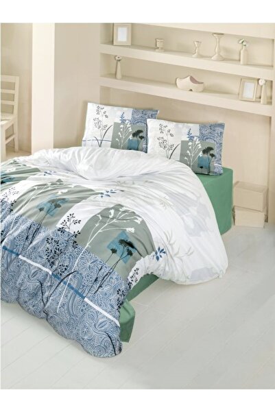 Komfort Home طقم غطاء لحاف فردي Ranforce ( ERVA GREEN)