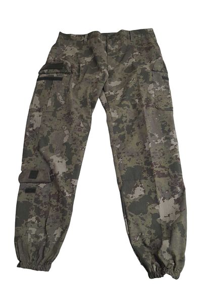 SEVEROZ Camouflage Pants - Original Nano Camouflage Pants-Cargo Pocket Pants-Green Color Pants