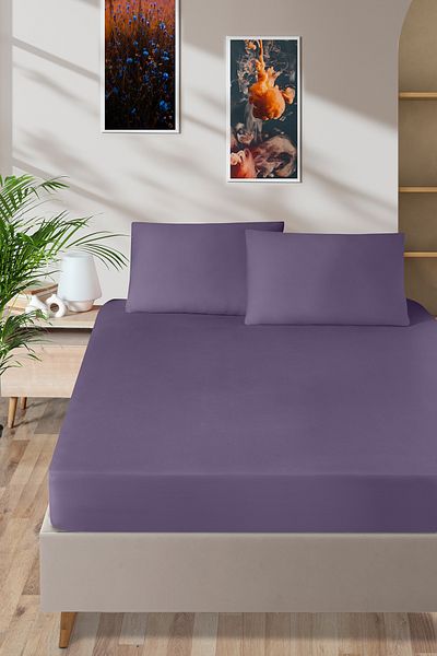 Pierre Cardin Cotton Satin Fitted Sheet 100X200