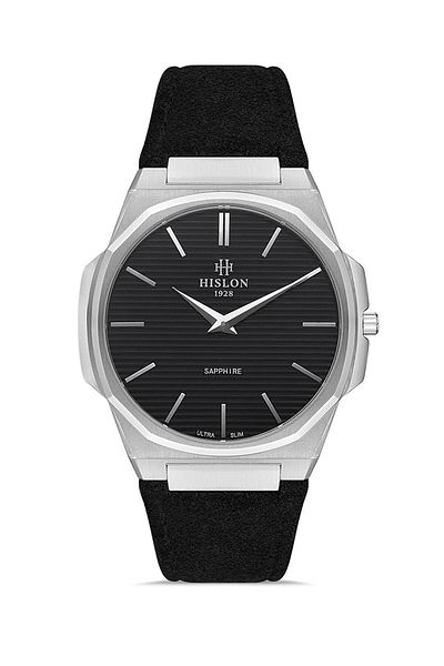 Hislon Cl127s-04bs Men's Wristwatch