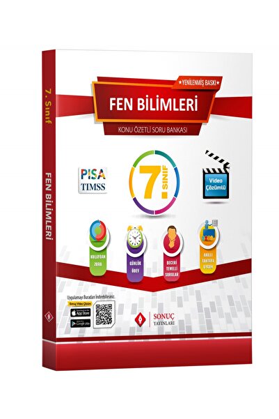 Sonuç Yayınları 7.sınıf Fen Bilimleri Modüler Set Sonuç Yayınları Ortaokul 20...