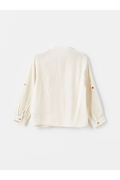 LC Waikiki Lcw Long Sleeve Basic Boy's Shirt