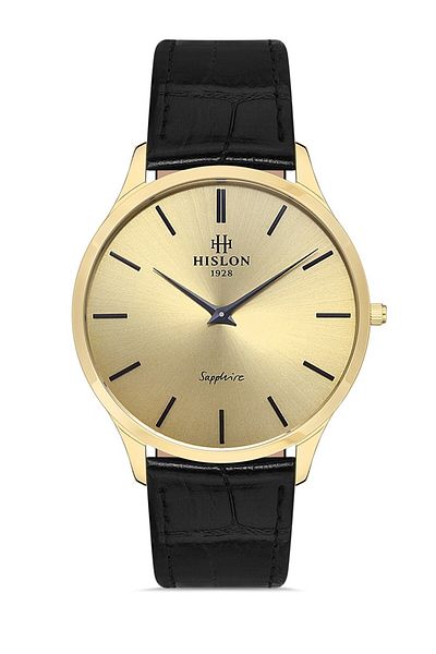 Hislon Cl135g-08kg Men's Wristwatch