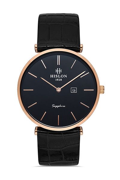 Hislon Cl119r-04br Men's Wristwatch