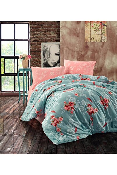 Komfort Home طقم غطاء لحاف Ranforce فردي (BİENLİNE)