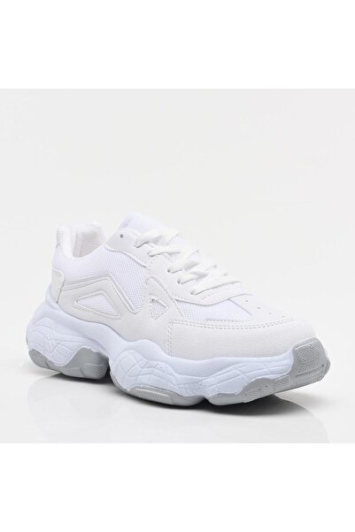 Yaya by Hotiç White Women's Sneakers