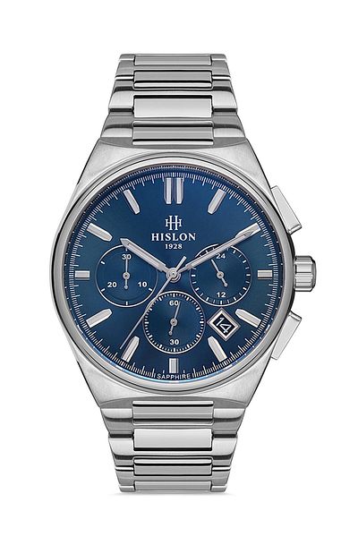 Hislon Men's Wristwatch Ms136s-11ss
