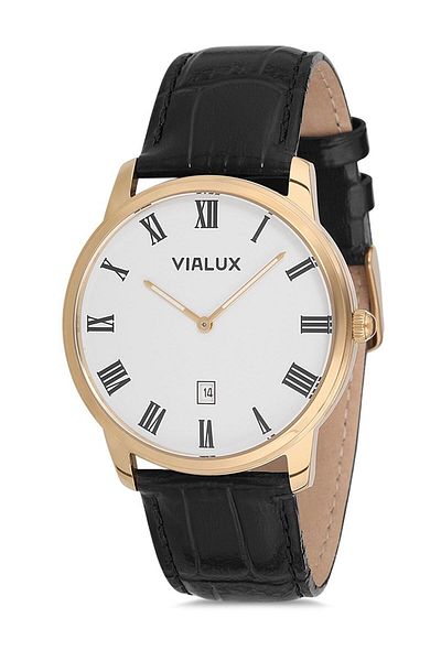 Vialux As515g-01kg Men's Wristwatch
