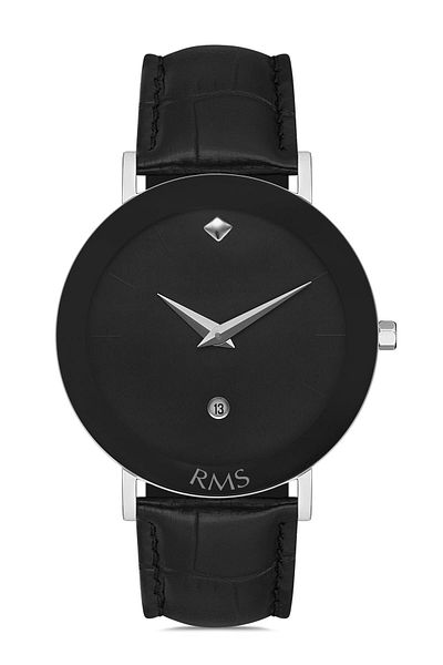 Romanson Rms.1.ag1329.05 Men's Wristwatch - Simple and Stylish Design