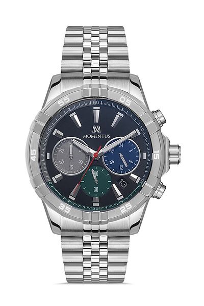 Momentus Sm367t-04ss Men's Wristwatch