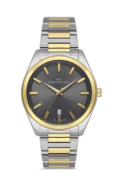 Romanson Rms Gr.1.Ag1415.08 Wrist Watch