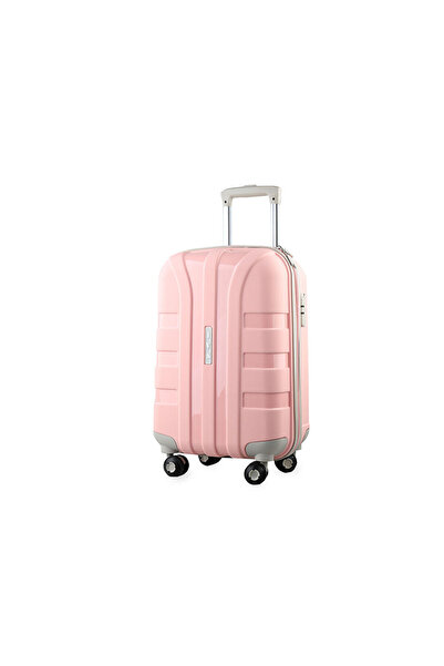 IVS Pudra Bej Valiz Orta Boy Orta Boy Seyahat Çantası PP1010-606-M Pembe