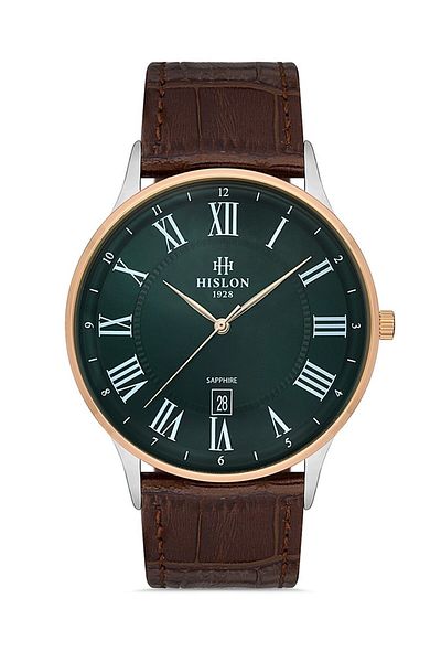 Hislon Men's Wristwatch Cl123t-15kr
