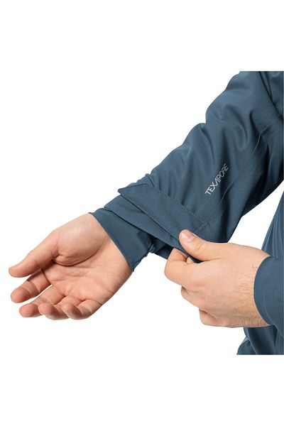Jack Wolfskin Ανδρικό παλτό Navy Blue Troposphere Ins 1115321 -c0412