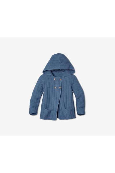 Tchibo Baby Boys Knitted Cardigan, Blue