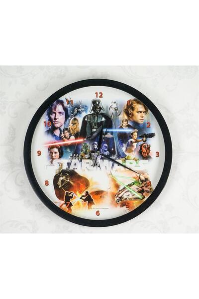 YKC Star Wars Duvar Saati /