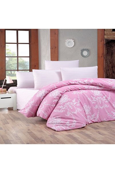 Komfort Home Single Ranforce Duvet Cover Set (GLORIA PINK)