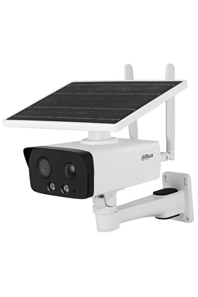 DAHUA / Dahua Dh-Ipc-Hfw2431dg-4G-Sp-Eau-B 4Mp 2.8Mm 50Mt 4G Ip 67 Ip Solar Panel Kamera