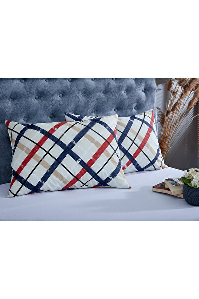 Komfort Home Printed Cotton Silicone Pillow 800 gr 50x70 Cm (1 PC)