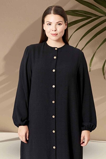 Ferace Linen Large Size Ayrobin 2-Piece Set - Women