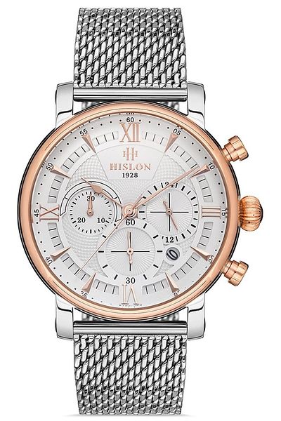 Hislon Ms105t-02sr Men's Wristwatch