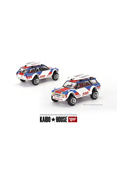 mini gt Datsun KAIDO 510 Wagon Kaido GT Surf Safari RS