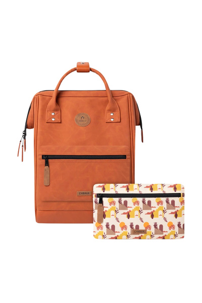 Cabaia Tanta Adventurer Vegan Nubuck Unisex Backpack Unisex Backpack Cab-Tnt-Adv