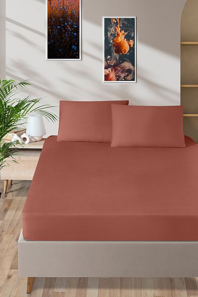 Pierre Cardin Cotton Satin Fitted Sheet 100X200