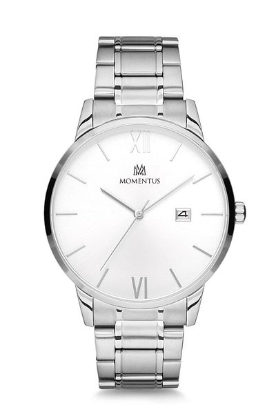 Momentus Kc253s-02ss Men's Wristwatch