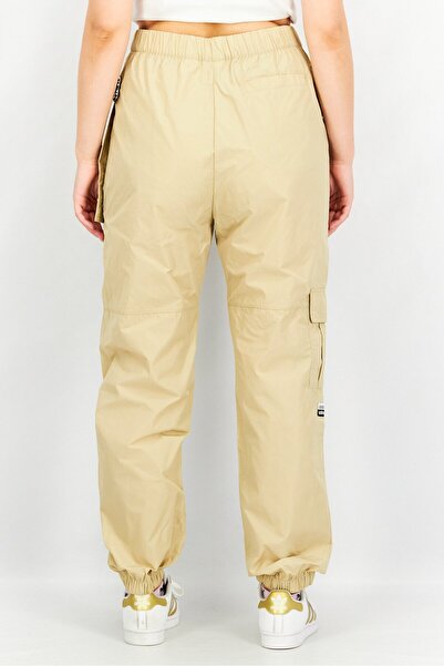 adidas Women Sportswear Fit Brand Logo Cargo Pants, Khaki