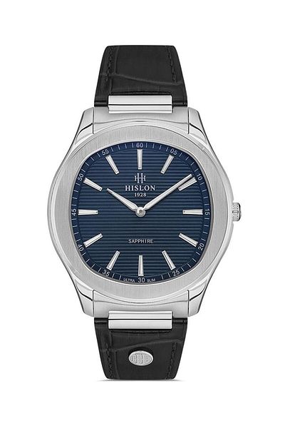 Hislon Cl148s-11bs Men's Wristwatch