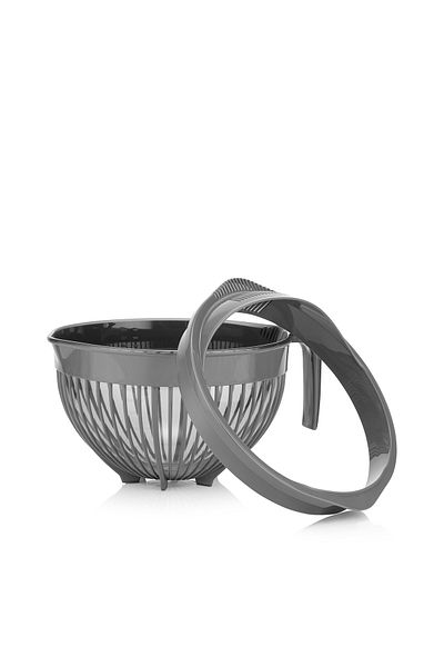 MCK Plus Qmix Brass Strainer - Stylish Design, with Wide Strainer and Handle